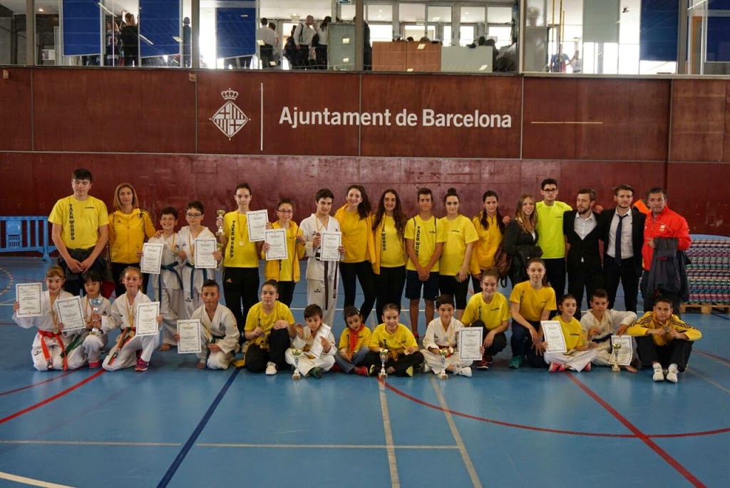 Campeonato de Cataluña Tecnica y Pumsae Abril 2015
