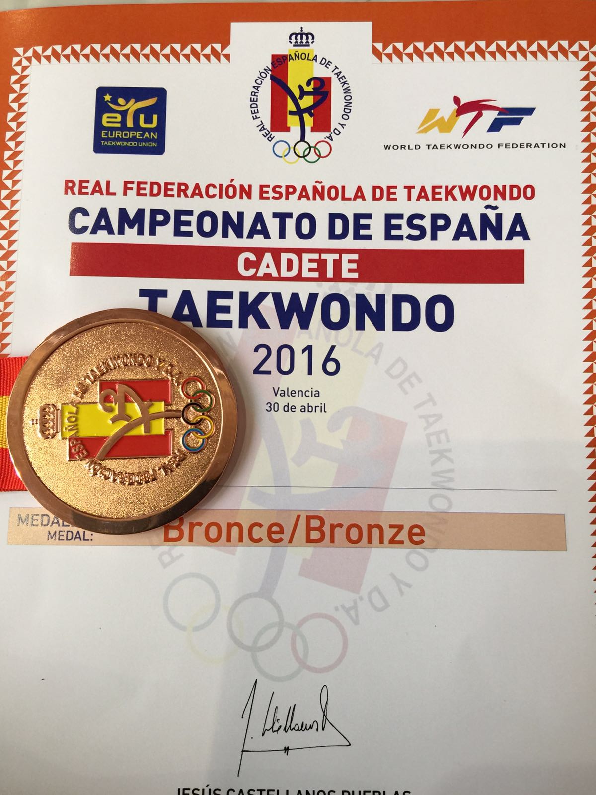 Campeonato de España cadetes