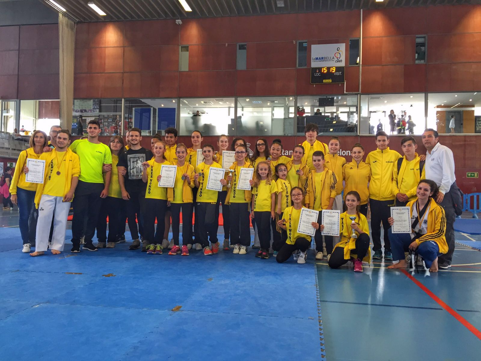 TAEKWONDO Campeonato de Cataluña de Tecnica y Poomsae
