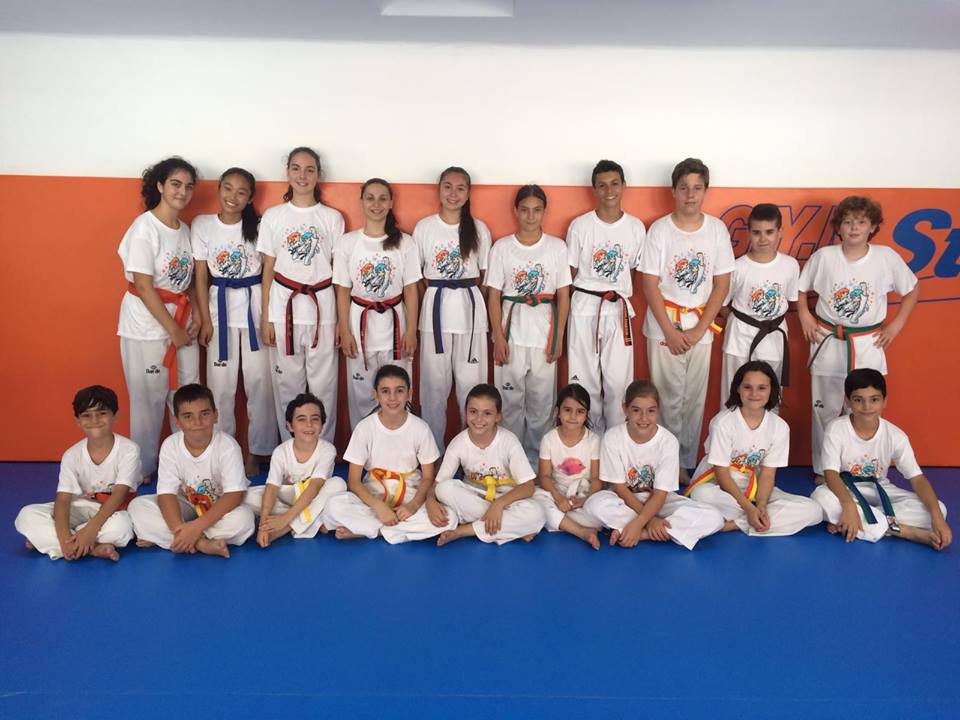 Taekwondo GYM STUDIO segundo semana primer dia Casal