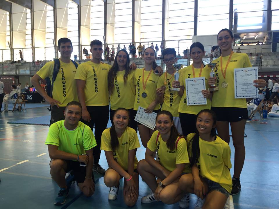 Campeonato Cataluña promoción cadetes y senior Julio 2016