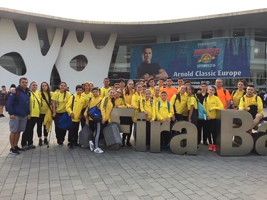 Arnold Classic Europe 2017