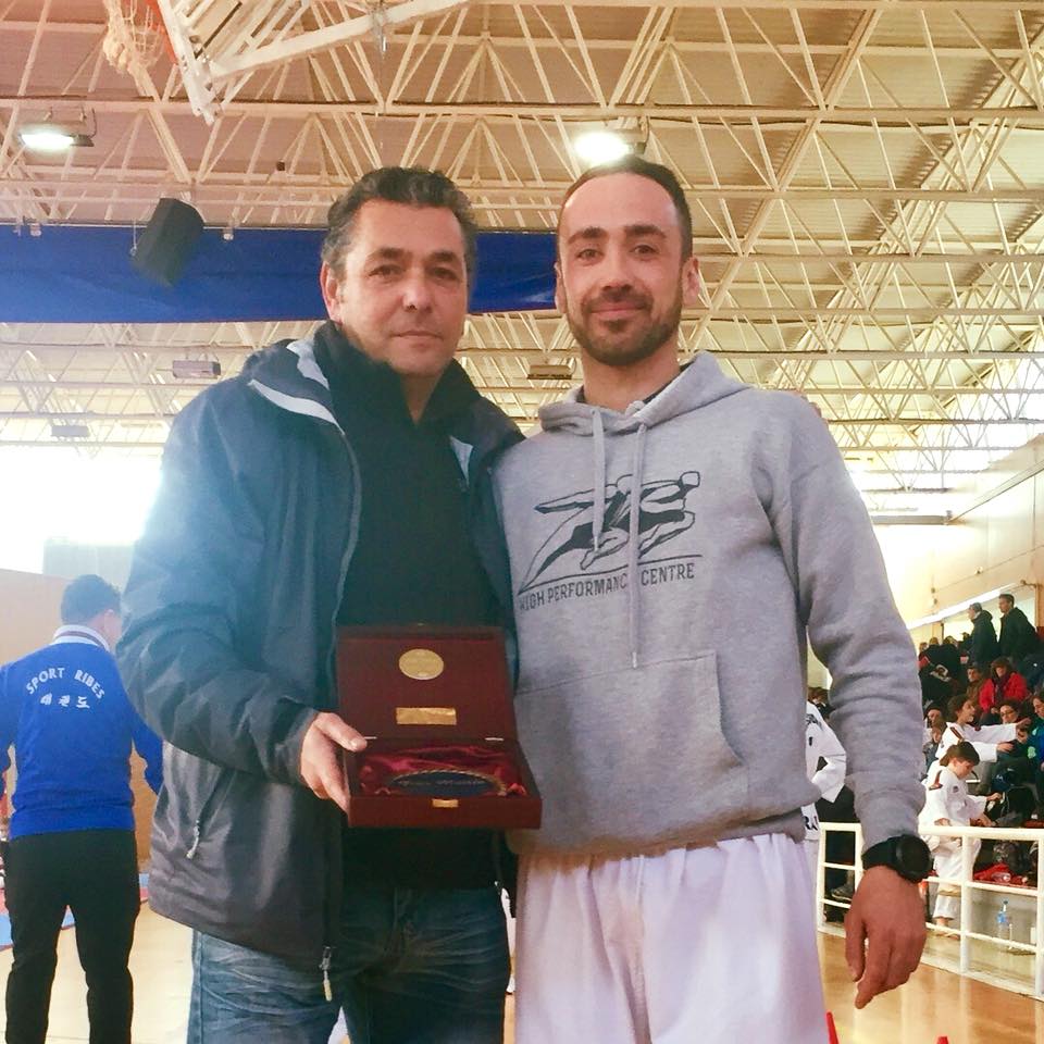 Homenaje de Javier Marron a Fran Martin