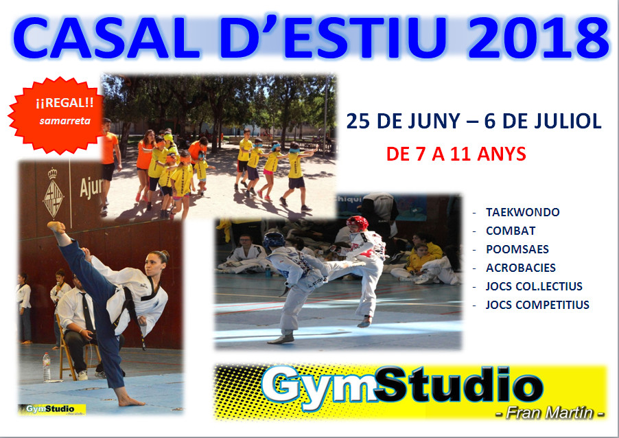 CASAL D´ESTIU 2018