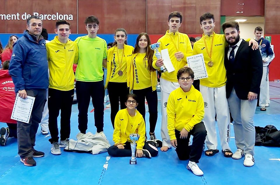 TAEKWONDO Campeonato de Cataluña Junior 2019