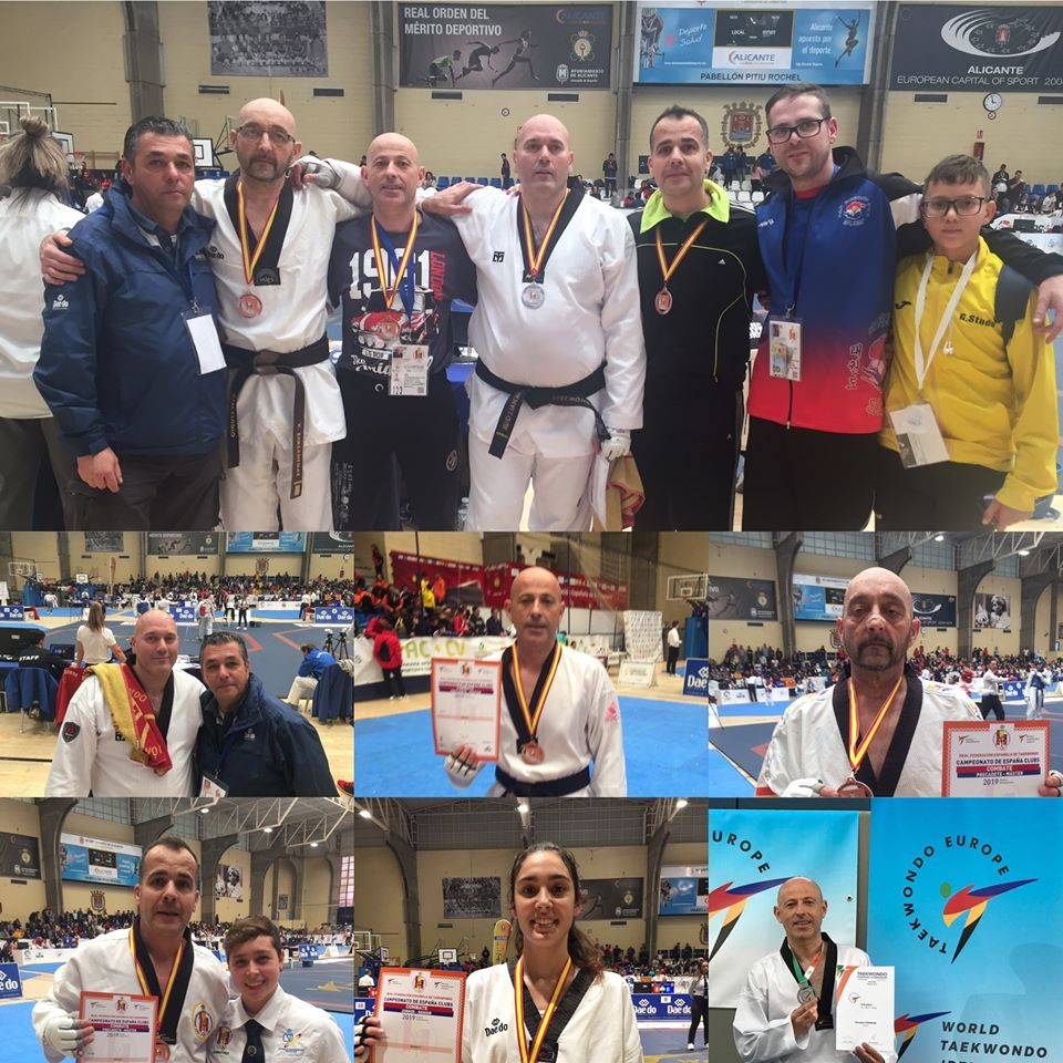 Taekwondo Campeonato de España por Club 2019