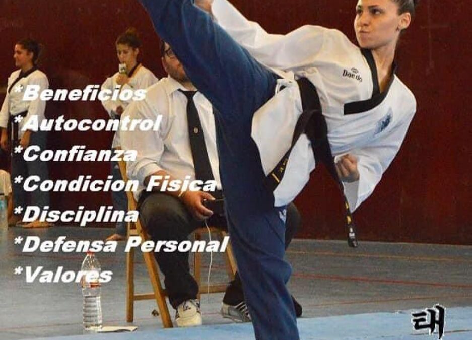43 Aniversario como escuela de Taekwondo en el Prat del Llobregat