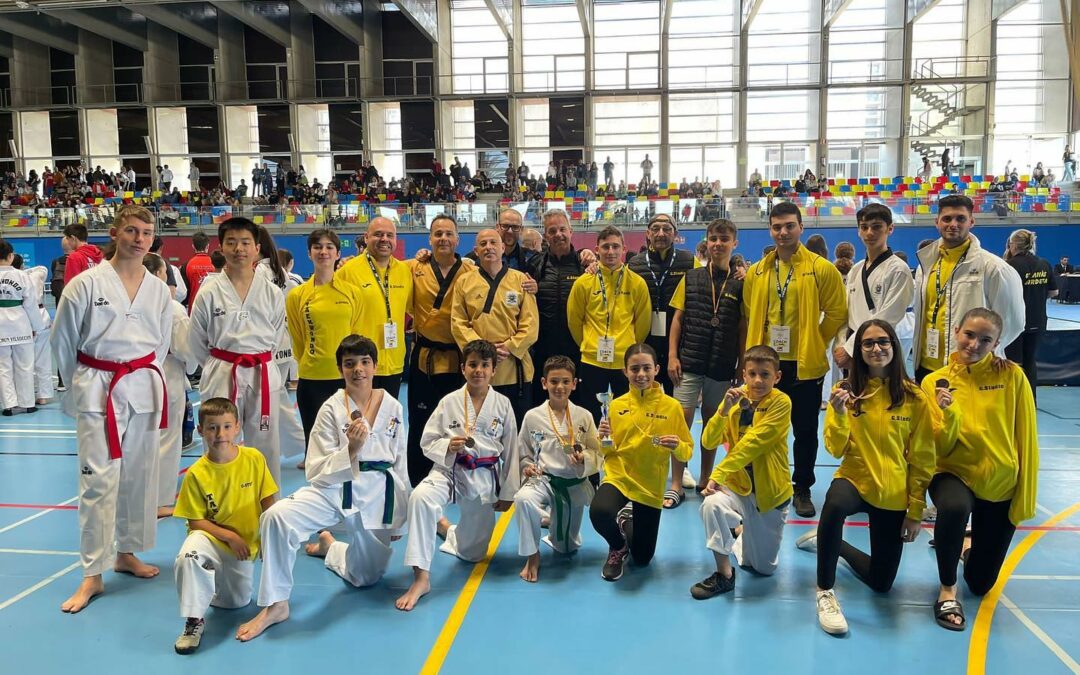 CAMPEONATO CATALUÑA PROMOCION POOMSAE