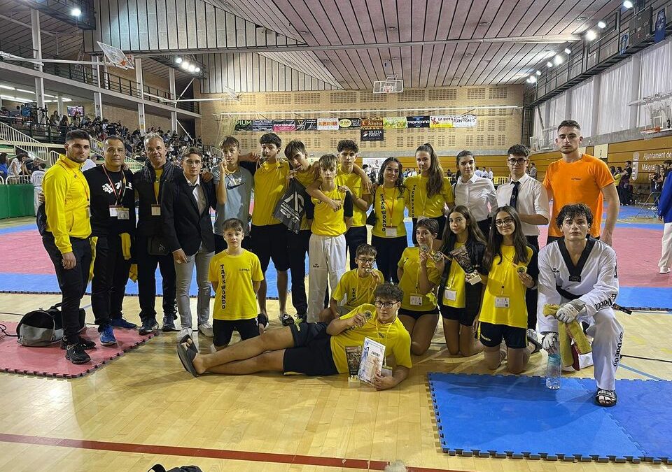 TAEKWONDO OPEN INTERNACIONAL DE MALGRAT DE MAR