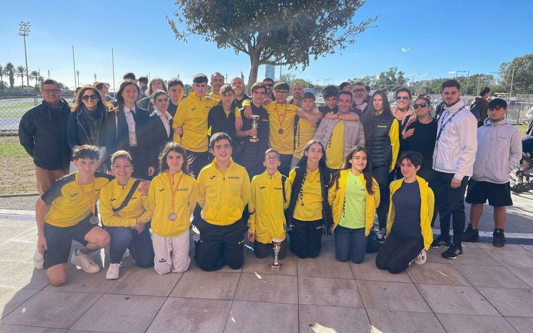 6 MEDALLAS EN CAMPEONATO CATALUÑA JUNIOR TAEKWONDO