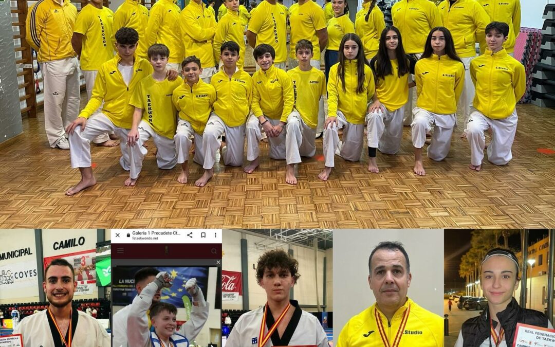 CAMPEONATO DE ESPAÑA DE CLUBS TAEKWONDO