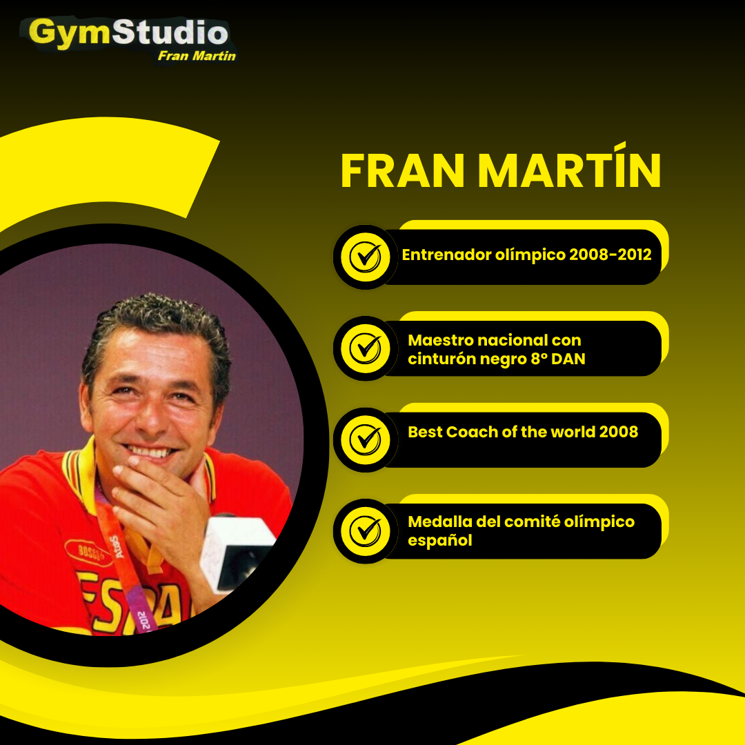 Francesc Martin Folch y Fran Martin | GymStudio Fran Martin - Tu ...